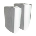 ALTAVOZ PASIVO AMBIENTAL NIPPON AMERICA, 8" INSTALACION DE PARED,  BASE METALICA, COLOR BLANCO 70V/100V/15W/8OHM X UNIDAD
