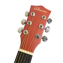 GUITARRA ELECTROCLASICA VALENCIANA, DE 39". CURTAWAY, COLOR NATURAL MATE