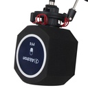 FILTRO ANTIPOP PORTABLE ALCTRON, PARA MICROFONOS CARDIOIDES