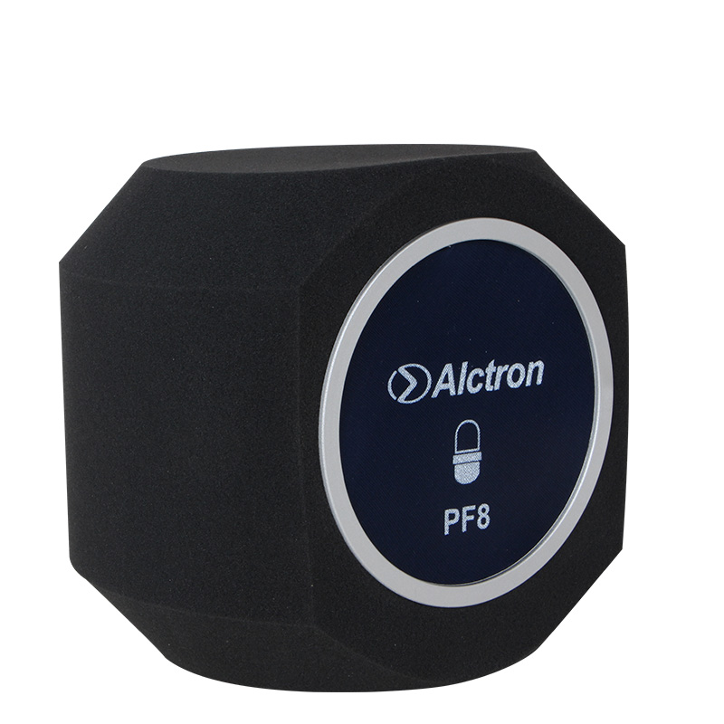 FILTRO ANTIPOP PORTABLE ALCTRON, PARA MICROFONOS CARDIOIDES