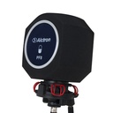 FILTRO ANTIPOP PORTABLE ALCTRON, PARA MICROFONOS CARDIOIDES