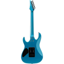 GUITARRA ELECTRICA MARCA IBANEZ, SERIE RG GIO, HH,  SELECTOR 5-WAY, COLOR METALLIC LIGHT BLUE MATTE