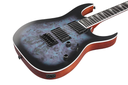 GUITARRA ELECTRICA MARCA IBANEZ, SERIE RG GIO, HH,  SELECTOR 5-WAY, COLOR DEEP DUSK BURST FLAT