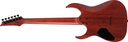 GUITARRA ELECTRICA MARCA IBANEZ, SERIE RG GIO, HH,  SELECTOR 5-WAY, COLOR DEEP DUSK BURST FLAT