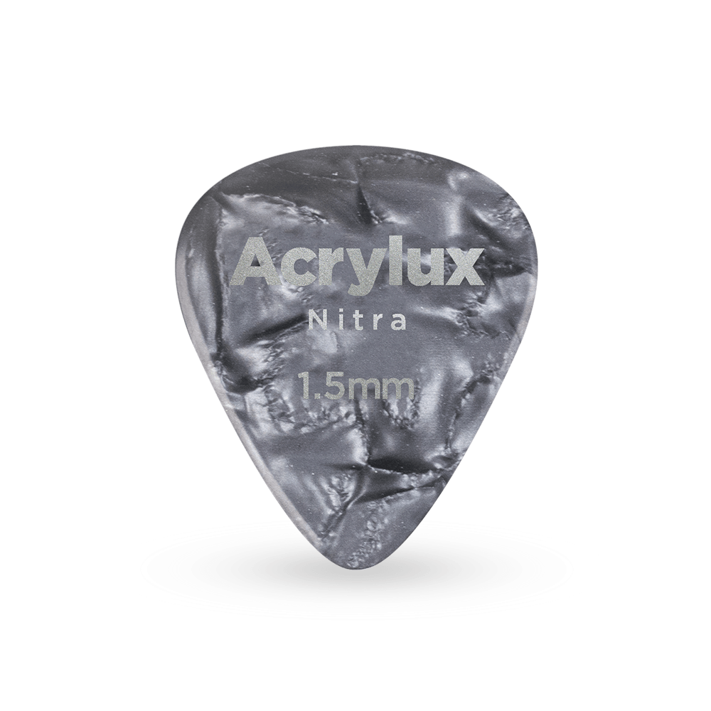 PUA D'ADDARIO, ACRYLUX, TIPO GOTA, PLASTICO LISO, X UNIDAD
