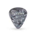PUA D'ADDARIO, ACRYLUX, TIPO GOTA, PLASTICO LISO, X UNIDAD