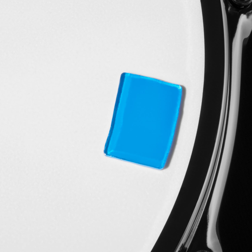 PAQUETE DE DAMPER PADS, MOONGEL RTOM, 4 PIEZAS, COLOR AZUL