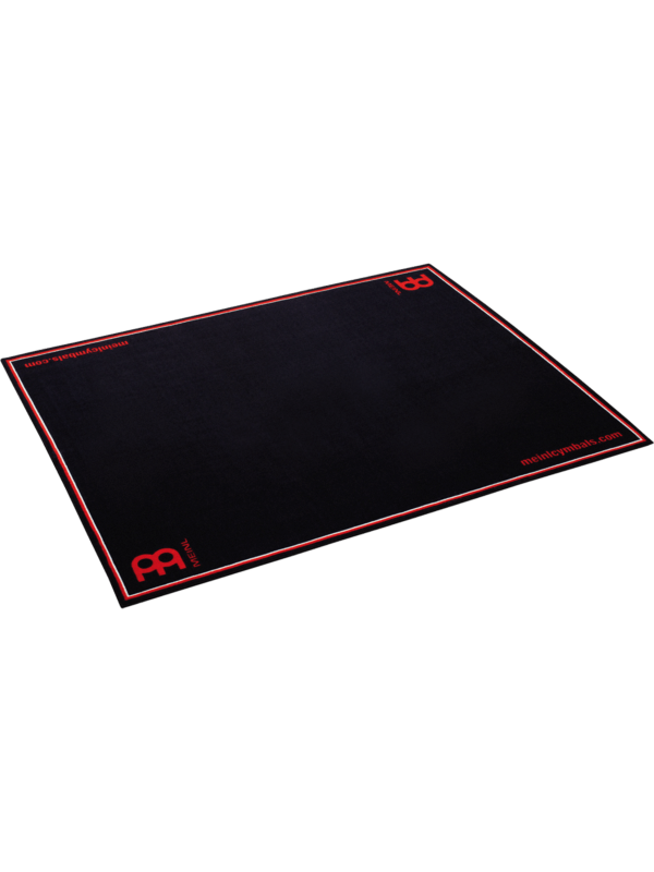 ALFOMBRA MEINL P/BATERIA ACUSTICA / PERCUSSION, COLOR NEGRO, 1.6 M X 2 M