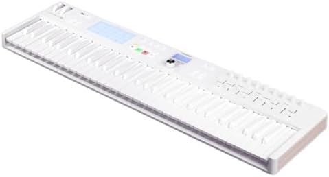 CONTROLADOR MIDI KEYLAB ARTURIA, 61 TECLAS, COLOR ALPINE WHITE