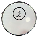 CAJA DE GOLPE SECO DC MUSIC,14" X 12", COLOR BLANCO