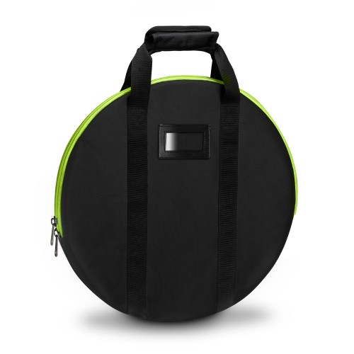 FUNDA PARA PLATILLOS GRAVITY, PARA PLATILLO DE 18", ENGUATADO, COLOR NEGRO