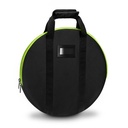 FUNDA PARA PLATILLOS GRAVITY, PARA PLATILLO DE 18", ENGUATADO, COLOR NEGRO