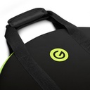 FUNDA PARA PLATILLOS GRAVITY, PARA PLATILLO DE 18", ENGUATADO, COLOR NEGRO
