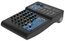 MEZCLADORA PASIVA TOPP PRO, 6 ENTRADAS (2 XLR y 2 LINE STEREO) (4 salidas LINE STEREO), INTERFACE USB