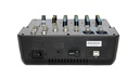 MEZCLADORA PASIVA TOPP PRO, 6 ENTRADAS (2 XLR y 2 LINE STEREO) (4 salidas LINE STEREO), INTERFACE USB