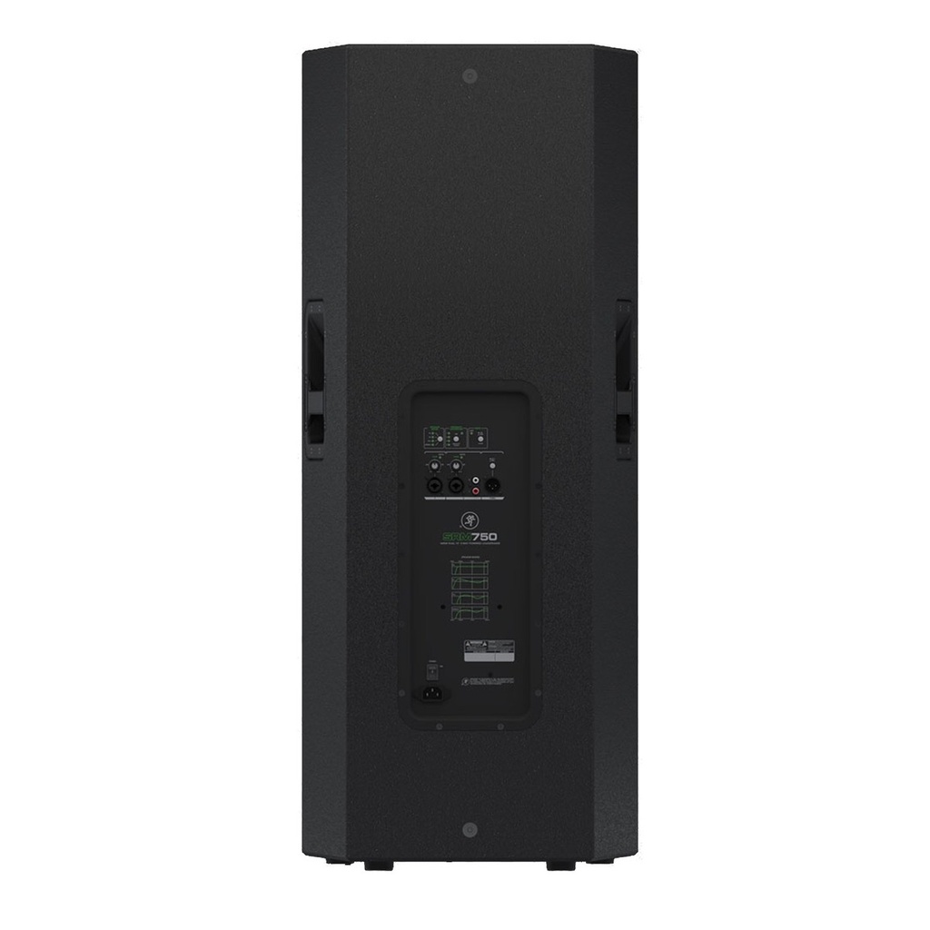 ALTAVOZ ACTIVO MACKIE, SERIE SRM, 2X14", 1600 WATTS MAX, 135dB/SPL MAX, CLASE D