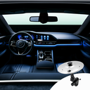 PLATILLO MINI, MARCA OB, SERIE JUNIOR, PARA VEHICULO, COLOR PLATEADO