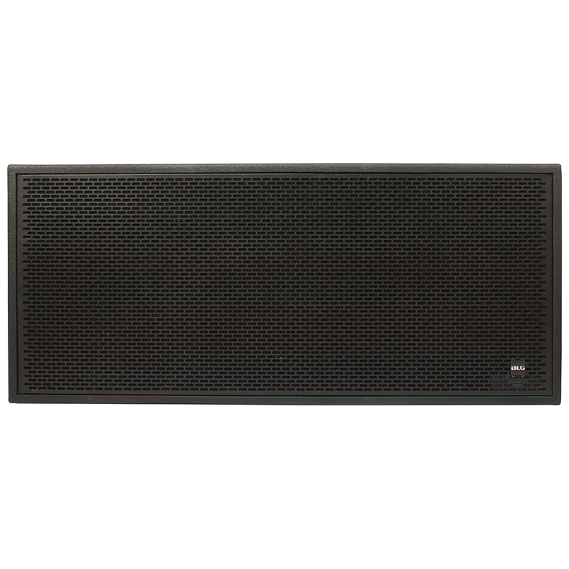 SUBWOOFER ACTIVO BLG, 2X18", 4000 WATTS RMS, CLASE D, 142 DB SPL MAXIMO, DSP