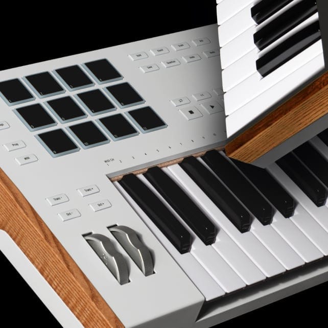 CONTROLADOR ARTURIA, KEYLAB MK3, 61 TECLAS, COLOR NEGRO