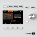 CONTROLADOR ARTURIA, KEYLAB MK3, 61 TECLAS, COLOR NEGRO