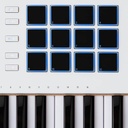 CONTROLADOR ARTURIA, KEYLAB MK3, 61 TECLAS, COLOR NEGRO