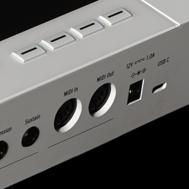 CONTROLADOR ARTURIA, KEYLAB MK3, 61 TECLAS, COLOR NEGRO