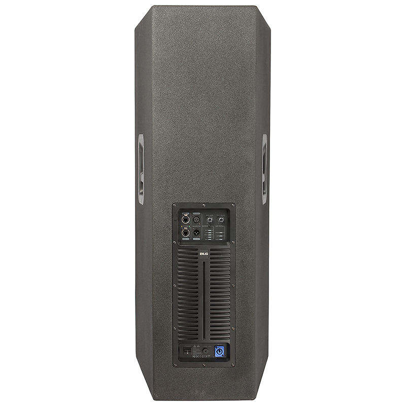 ALTAVOZ ACTIVO BLG, 2X15, 1800 WATS RMS, 40Hz-20KHz, CLASE D  Bi AMP, DRIVER TITANIO 5.3 (copia)