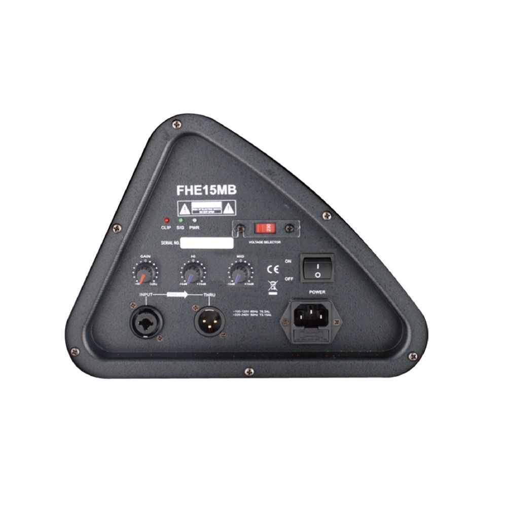 ALTAVOZ ACTIVO SOUNDKING, (MONITOR DE PISO 1X15"), CLASE D,