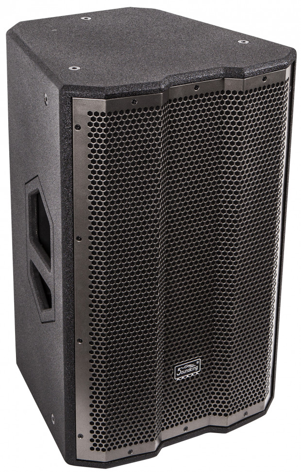 ALTAVOZ ACTIVO SOUNDKING, COAXIAL, DE 3 VIAS, (1X12") CLASE D, 136 dB/SPL MAX, 1500 WATTS, DSP (EQ, XOVER, LIMIT, DELAY)