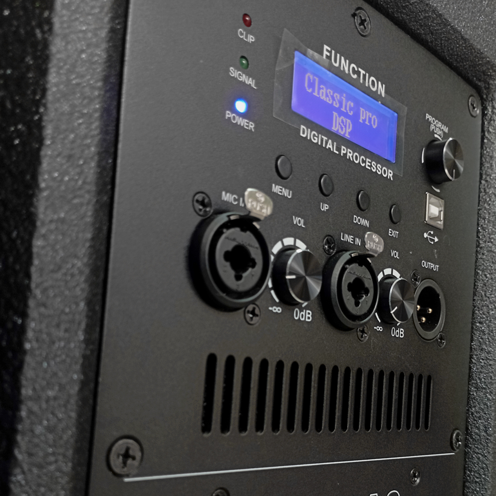 ALTAVOZ ACTIVO SOUNDKING, COAXIAL, DE 3 VIAS, (1X15") CLASE D, 137 dB/SPL MAX, 1500 WATTS, DSP (EQ, XOVER, LIMIT, DELAY)