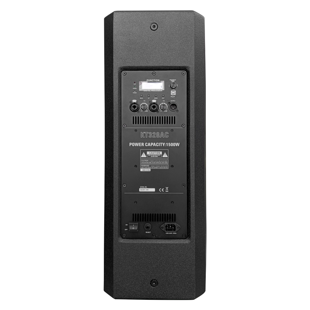 ALTAVOZ ACTIVO SOUNDKING, COAXIAL, DE 3 VIAS, (1X15") CLASE D, 136 dB/SPL MAX, 1500 WATTS, DSP (EQ, XOVER, LIMIT, DELAY) (copia)