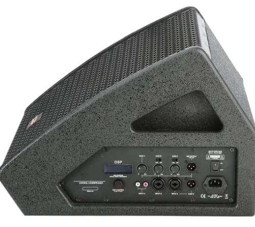 ALTAVOZ ACTIVO SOUNDKING, COAXIAL, (MONITOR DE PISO 1X12"), CLASE D, 128 dB/SPL MAX, DSP, EQ,LIMIT, DELAY