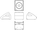 ALTAVOZ ACTIVO SOUNDKING, COAXIAL, (MONITOR DE PISO 1X12"), CLASE D, 128 dB/SPL MAX, DSP, EQ,LIMIT, DELAY