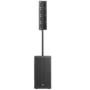 ALTAVOZ ACTIVO SOUNDKING, COLUMNA PORTATIL,  BI-AMPLIFICADO, 1800W RMS,  (16X1", 4X5" NEO, 2X12") CLASE D, 128 dB/SPL MAX, MEZCLADORA INCORPORADO DE 4 ENTRADAS