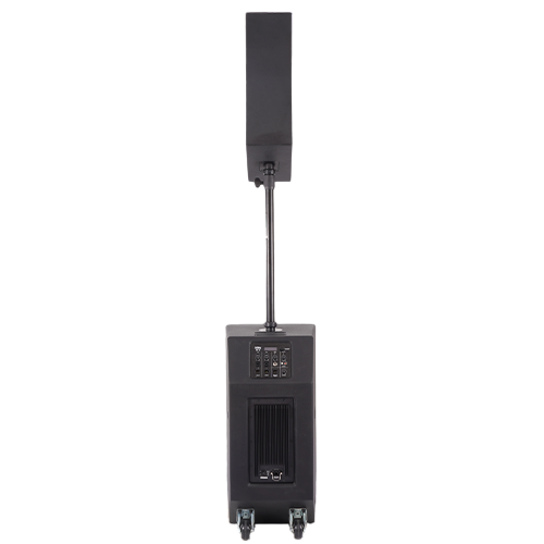 ALTAVOZ ACTIVO SOUNDKING, COLUMNA PORTATIL,  BI-AMPLIFICADO, 1800W RMS,  (16X1", 4X5" NEO, 2X12") CLASE D, 128 dB/SPL MAX, MEZCLADORA INCORPORADO DE 4 ENTRADAS