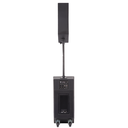 ALTAVOZ ACTIVO SOUNDKING, COLUMNA PORTATIL,  BI-AMPLIFICADO, 1800W RMS,  (16X1", 4X5" NEO, 2X12") CLASE D, 128 dB/SPL MAX, MEZCLADORA INCORPORADO DE 4 ENTRADAS