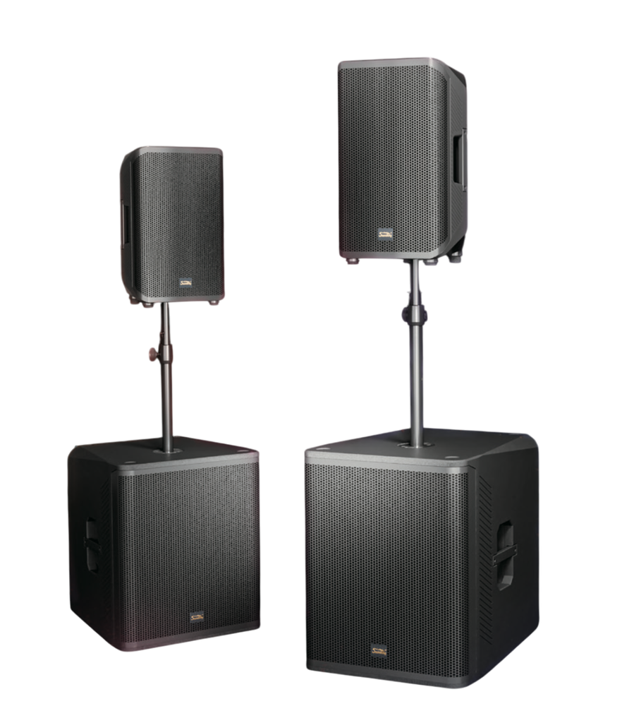 ALTAVOZ ACTIVO SOUNDKING, COAXIAL BI-DIRECCIONAL, (1X12") CLASE D, 128 dB/SPL MAX, DSP AVANZADO (COMPRESOR, EQ, BT, DELAY)