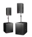 ALTAVOZ ACTIVO SOUNDKING, COAXIAL BI-DIRECCIONAL, (1X12") CLASE D, 128 dB/SPL MAX, DSP AVANZADO (COMPRESOR, EQ, BT, DELAY)