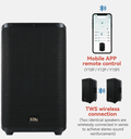 ALTAVOZ ACTIVO SOUNDKING, COAXIAL BI-DIRECCIONAL, (1X12") CLASE D, 128 dB/SPL MAX, DSP AVANZADO (COMPRESOR, EQ, BT, DELAY)