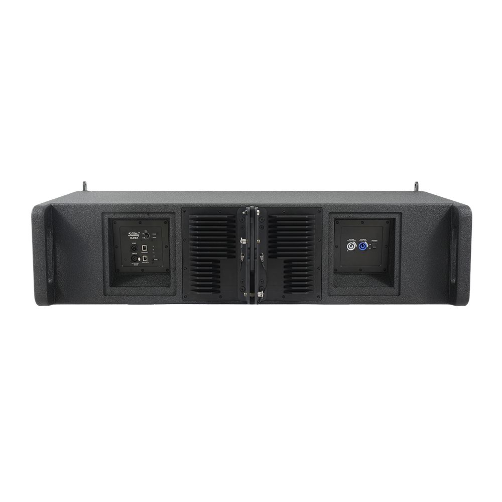 ALTAVOZ ACTIVO SOUNDKING, SISTEMA AEREO (LINE ARRAY), (2X12", 2X6.5", 3X3") 142 dB/SPL MAX, 3600W WATTS RMS