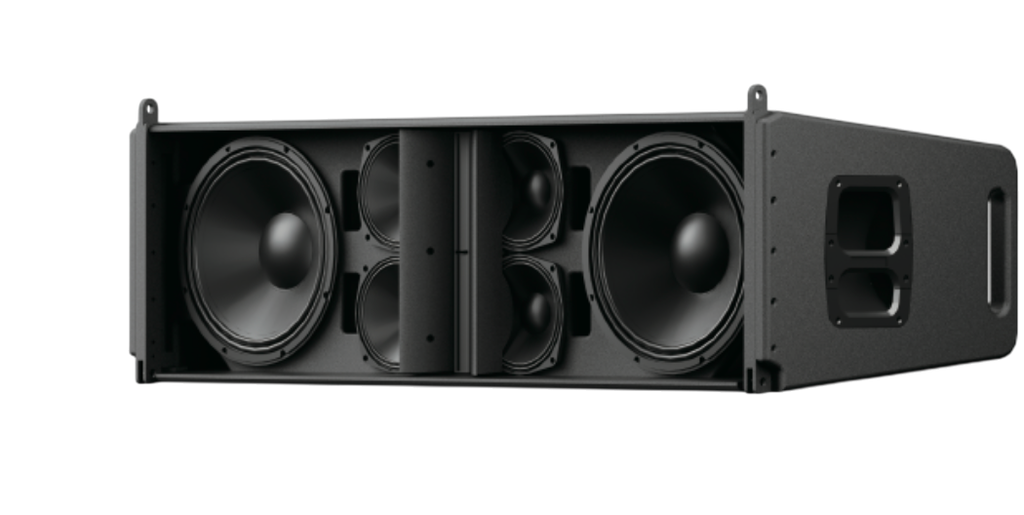 ALTAVOZ ACTIVO SOUNDKING, SISTEMA AEREO (LINE ARRAY), (2X12", 2X6.5", 3X3") 142 dB/SPL MAX, 3600W WATTS RMS
