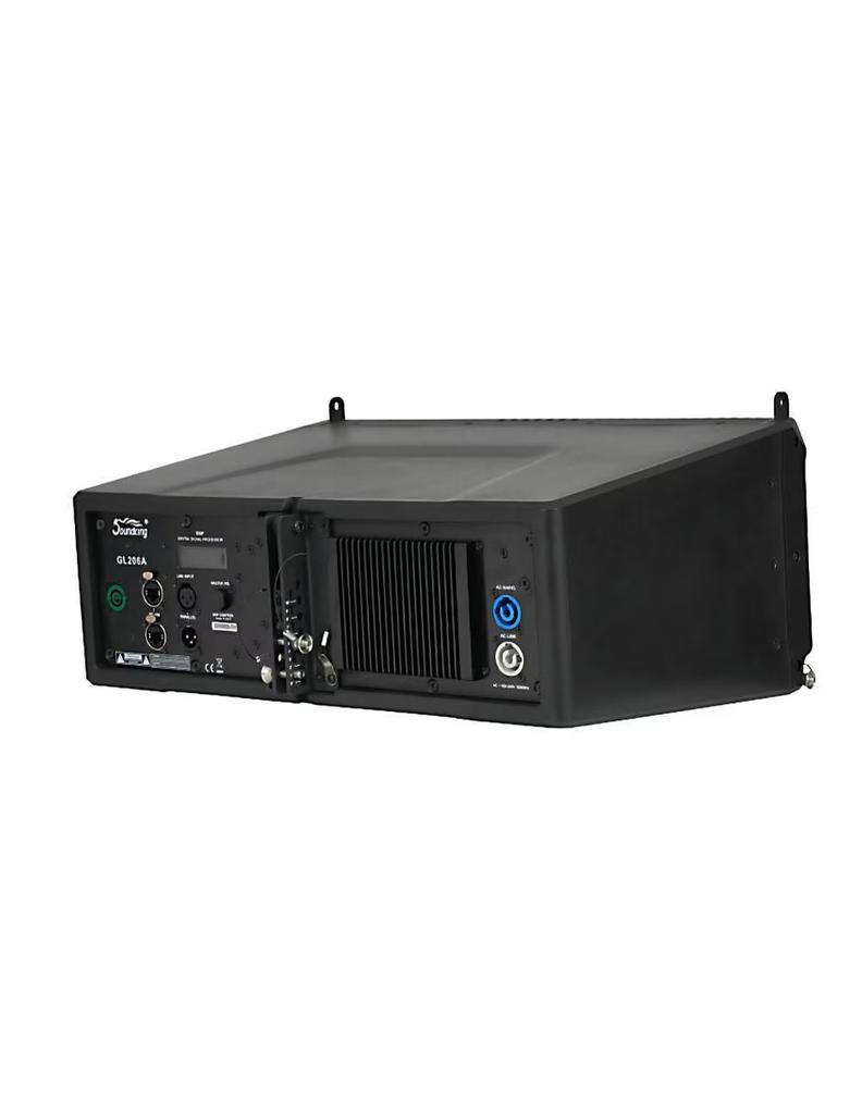 ALTAVOZ ACTIVO SOUNDKING, SISTEMA AEREO (LINE ARRAY), (2X6.5" / 1X3") 130 dB/SPL MAX,