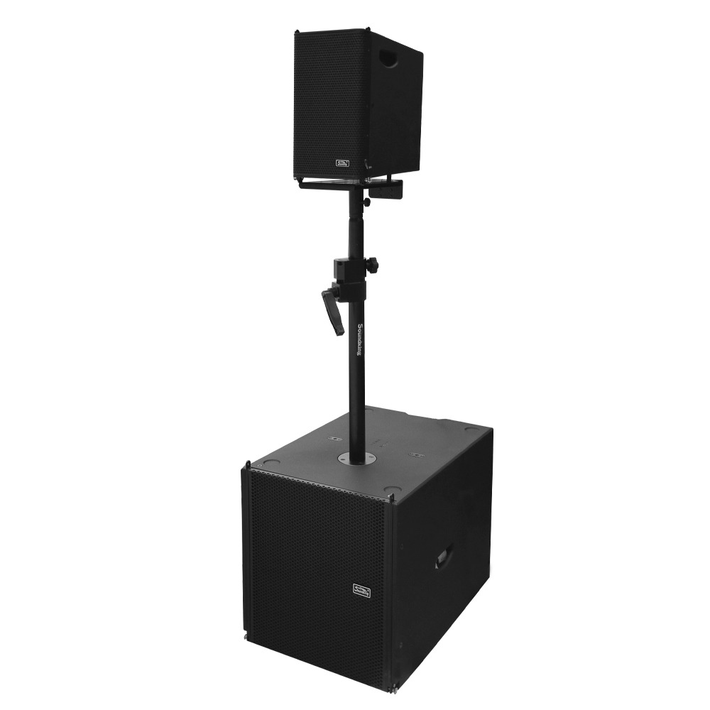 ALTAVOZ ACTIVO SOUNDKING, SISTEMA AEREO (LINE ARRAY), 2x6", 134 dB SPL, 68Hz a 20KHz , DSP INTEGRADO