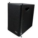 ALTAVOZ ACTIVO SOUNDKING, SISTEMA AEREO (LINE ARRAY), COAXIAL (2X6.5" / 8X1" NEODIMIO) 129 dB/SPL MAX,