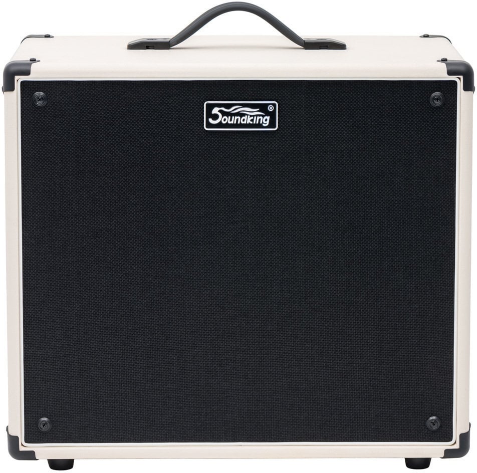 GABINETE DE GUITARRA SOUNDKING, PASIVO, 1x12", 8 OHM, 60 WATTS, 98dB EQ DE 3 BANDAS, COMPR, REVERB (copia)