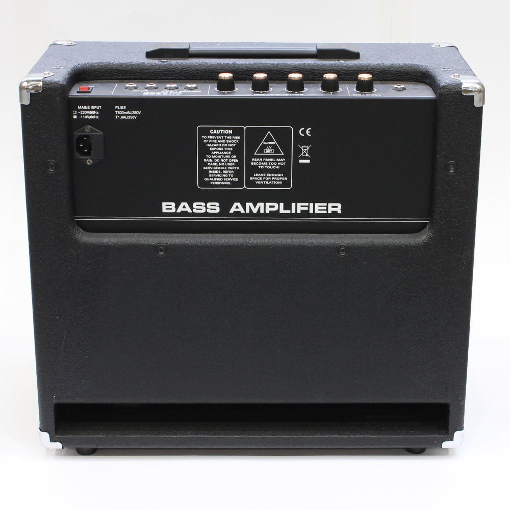AMPLIFICADOR PARA BAJO SOUNDKING, 1x12" 60WATTS, ECUALIZADOR, LINE IN/OUT