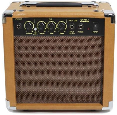 AMPLIFICADOR PARA BAJO SOUNDKING, 1x12" 60WATTS, ECUALIZADOR, LINE IN/OUT (copia)