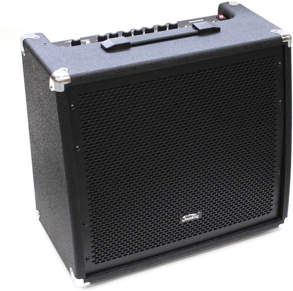 AMPLIFICADOR PARA GUITARRA SOUNDKING, 1x12" 60WATTS, ECUALIZADOR, CLEAN/OVER, REVERB, LINE IN/OUT, FOOT SWITCH (NO INCLUIDO)