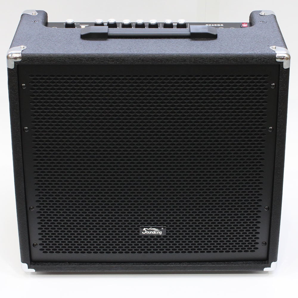 AMPLIFICADOR PARA GUITARRA SOUNDKING, 1x12" 60WATTS, ECUALIZADOR, CLEAN/OVER, REVERB, LINE IN/OUT, FOOT SWITCH (NO INCLUIDO)