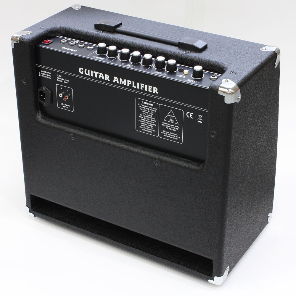 AMPLIFICADOR PARA GUITARRA SOUNDKING, 1x12" 60WATTS, ECUALIZADOR, CLEAN/OVER, REVERB, LINE IN/OUT, FOOT SWITCH (NO INCLUIDO)